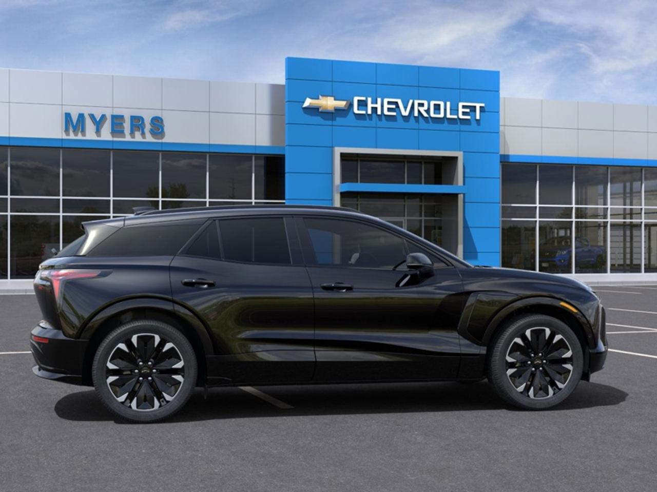 2025 Chevrolet Blazer EV RS  BLAZER EV, SUNROOF, RWD, 500 KM RANGE Photo