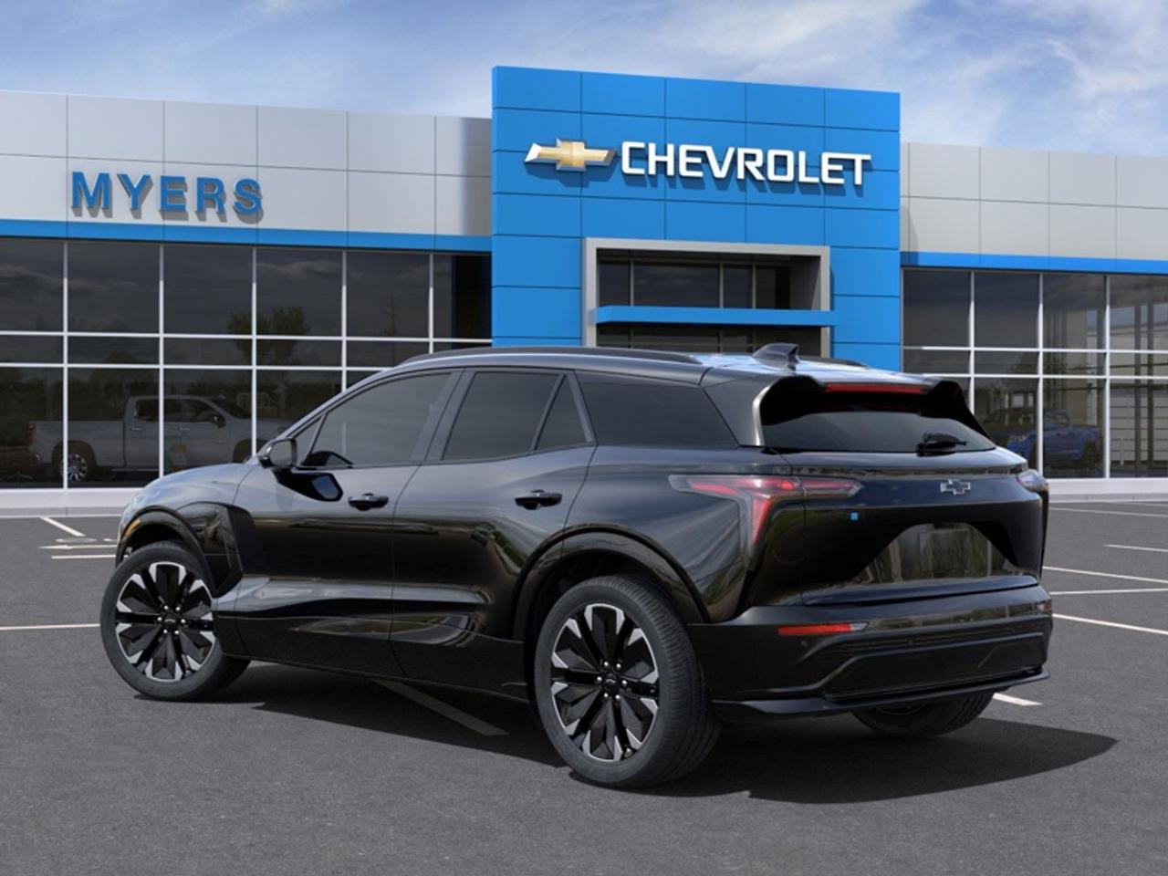 2025 Chevrolet Blazer EV RS  BLAZER EV, SUNROOF, RWD, 500 KM RANGE Photo