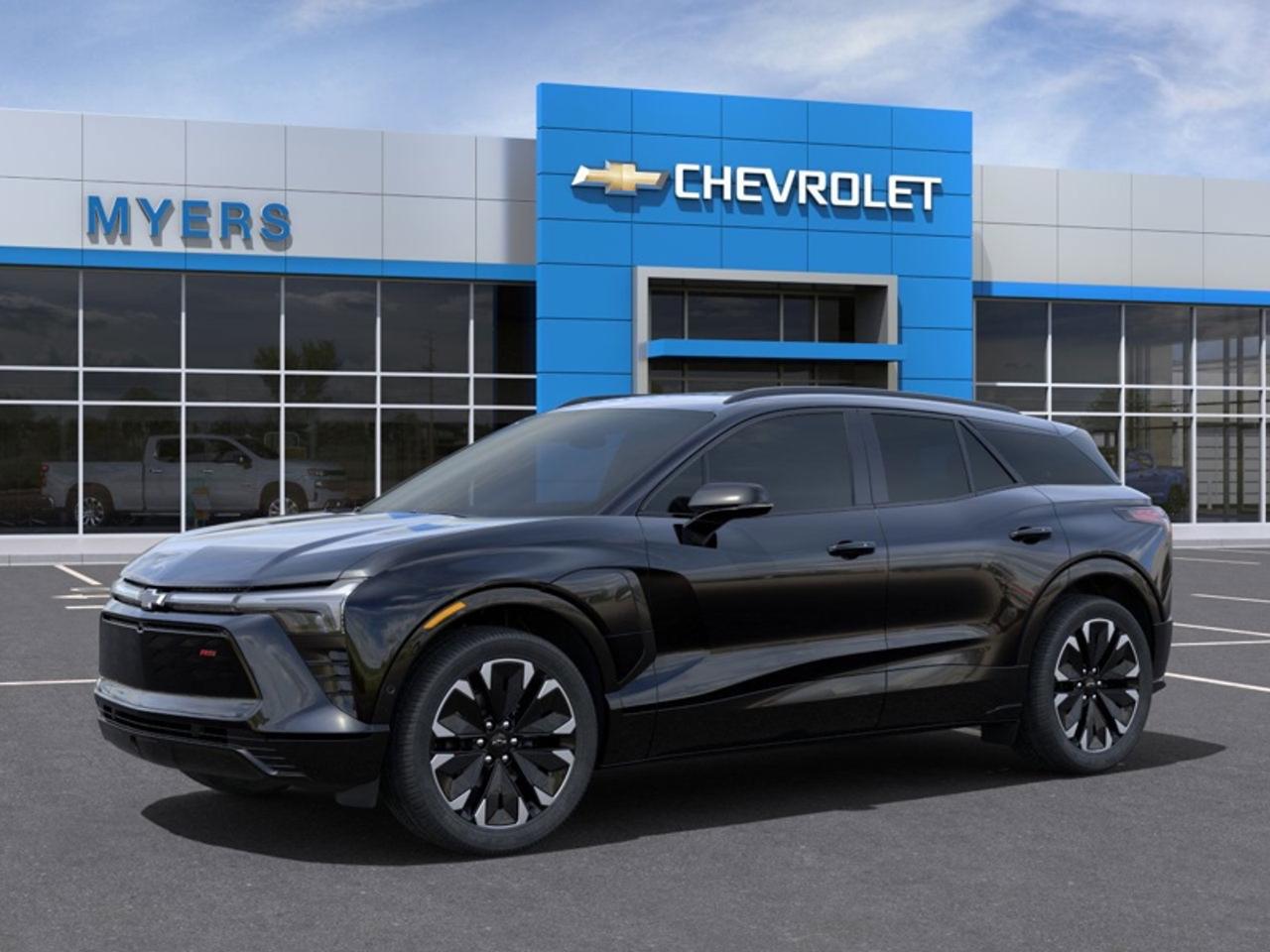 2025 Chevrolet Blazer EV RS  BLAZER EV, SUNROOF, RWD, 500 KM RANGE Photo