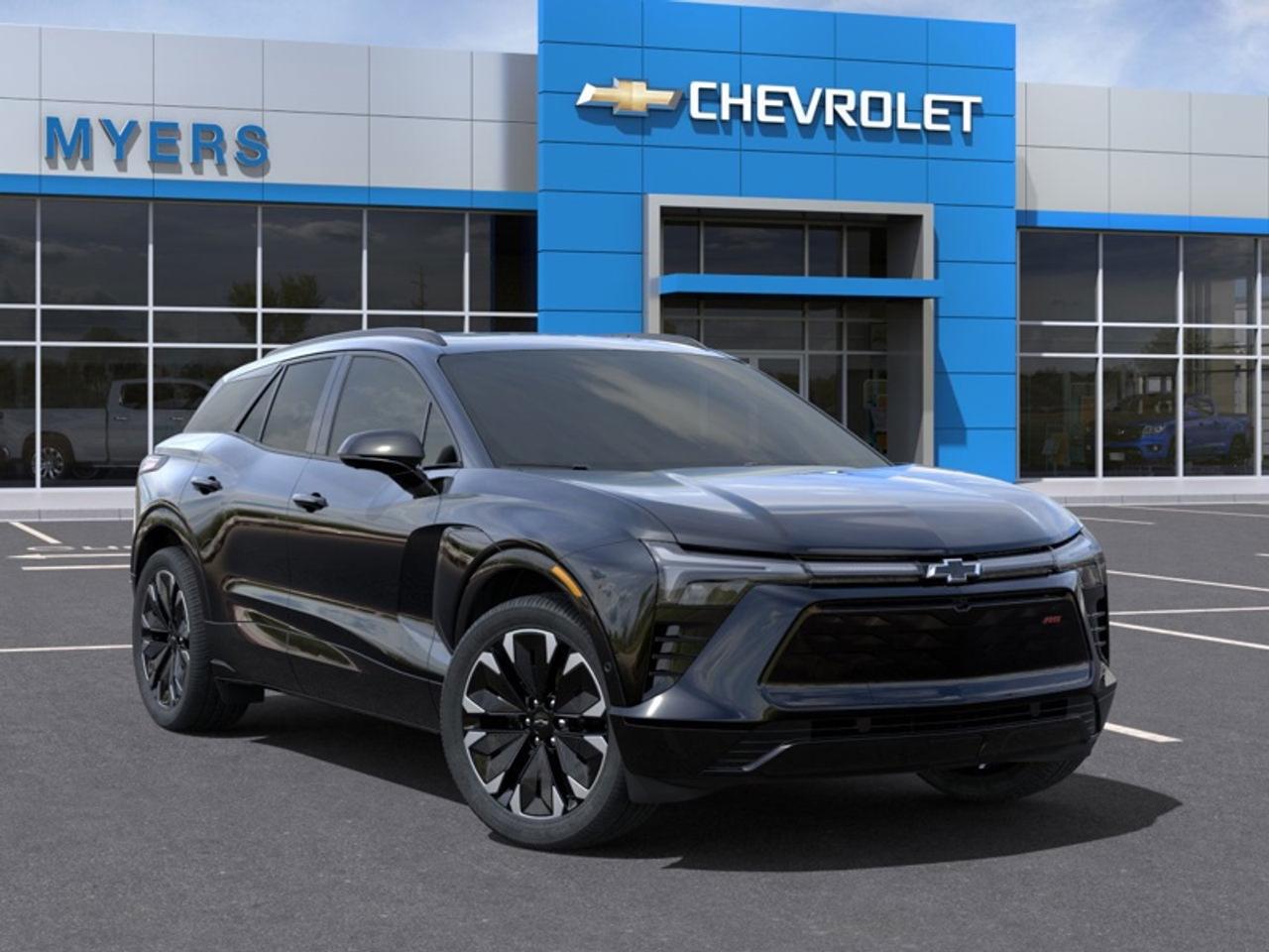 2025 Chevrolet Blazer EV RS  BLAZER EV, SUNROOF, RWD, 500 KM RANGE Photo