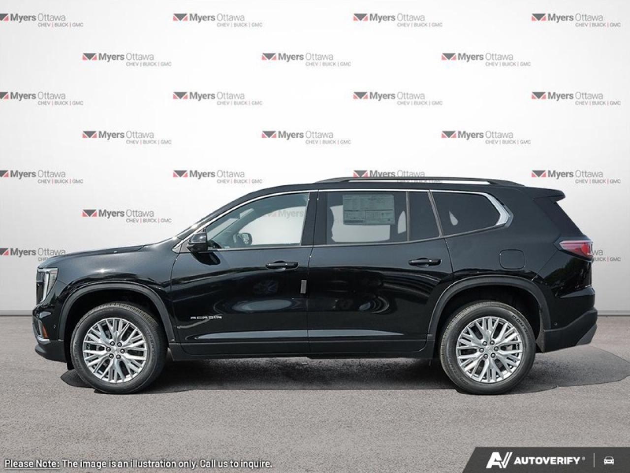 2025 GMC Acadia Elevation  SUNROOF, AWD, LUXURY PACKAGE, DEMO SALE! Photo2