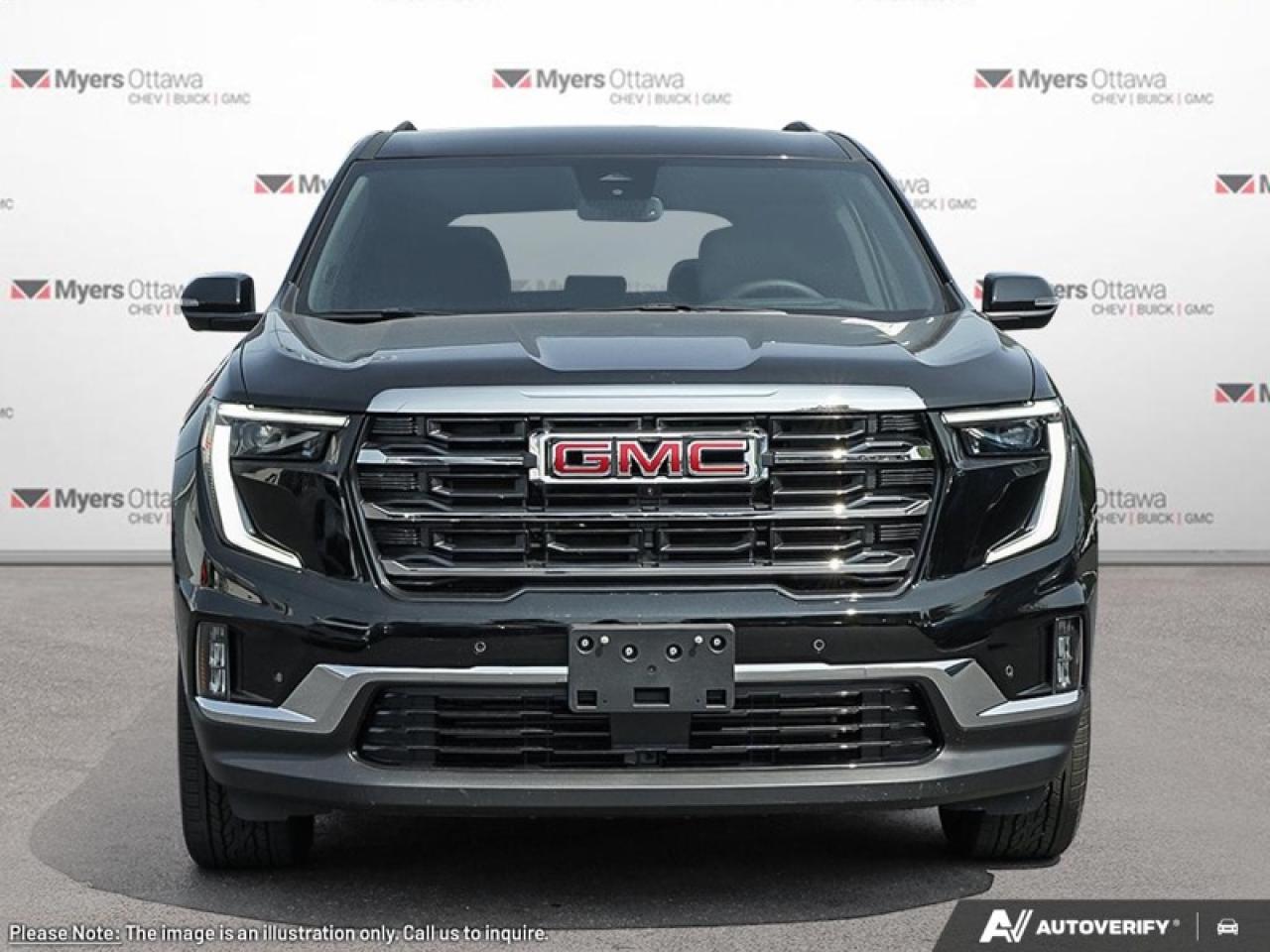 2025 GMC Acadia Elevation  SUNROOF, AWD, LUXURY PACKAGE, DEMO SALE! Photo