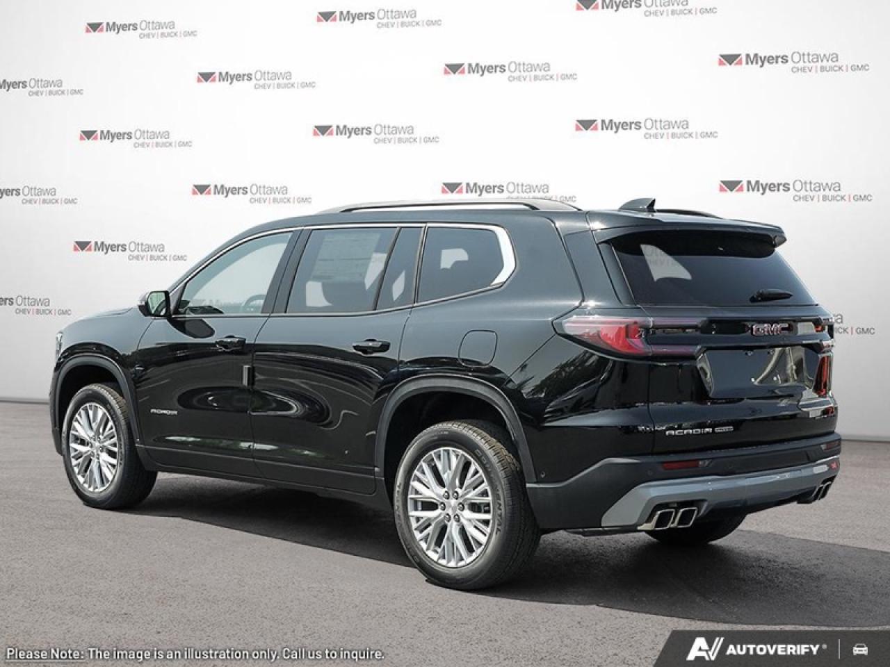 2025 GMC Acadia Elevation  SUNROOF, AWD, LUXURY PACKAGE, DEMO SALE! Photo3
