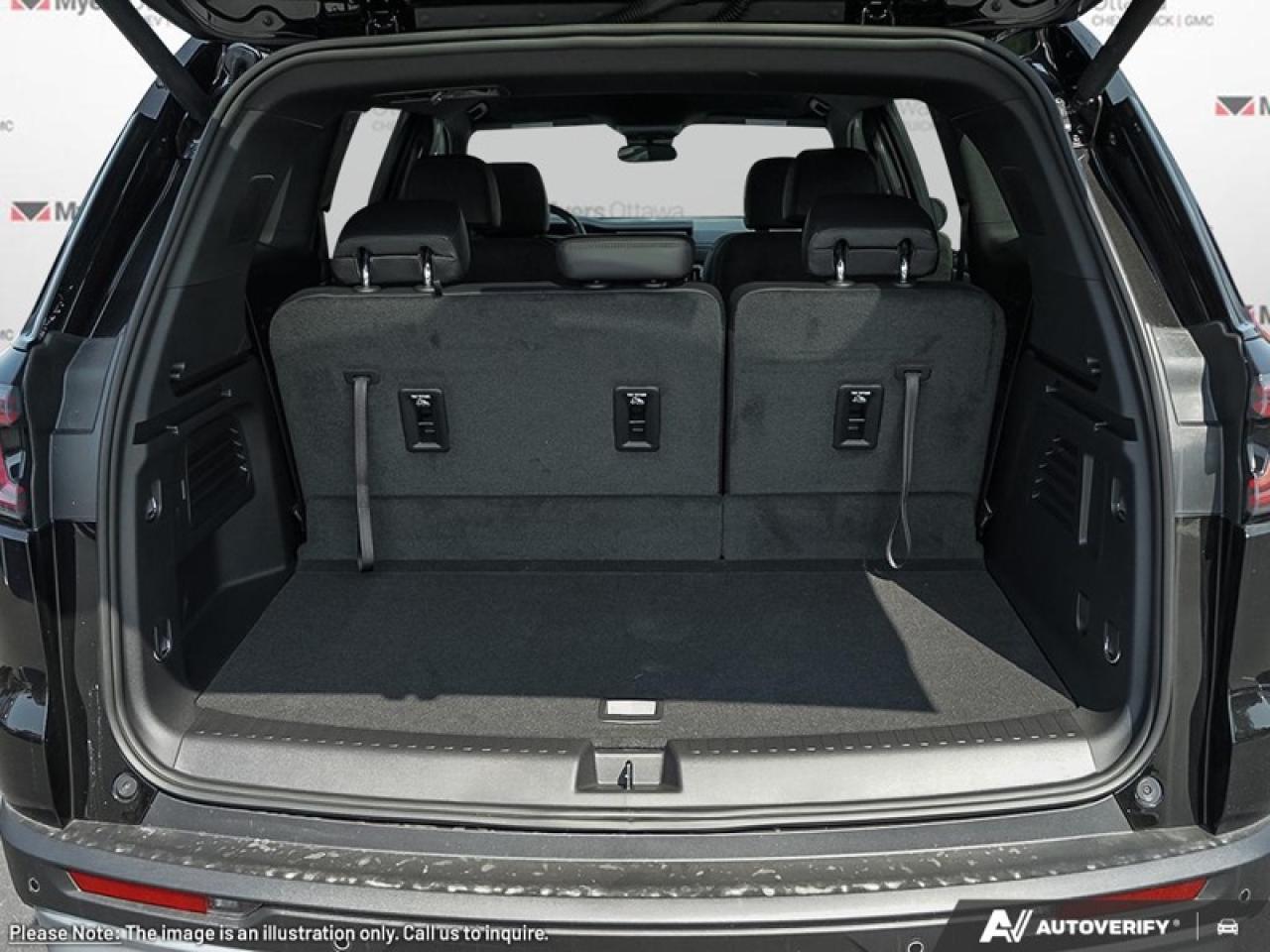 2025 GMC Acadia Elevation  SUNROOF, AWD, LUXURY PACKAGE, DEMO SALE! Photo