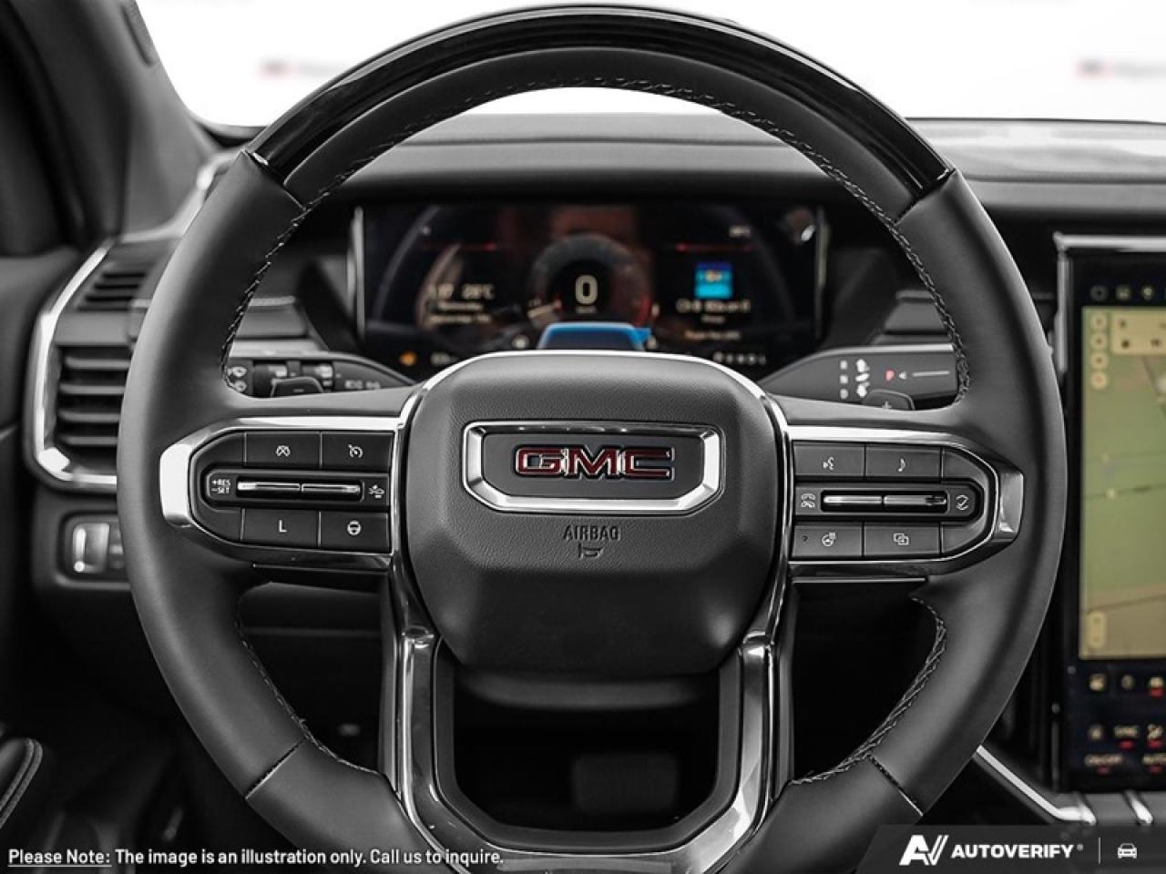 2025 GMC Acadia Elevation  SUNROOF, AWD, LUXURY PACKAGE, DEMO SALE! Photo