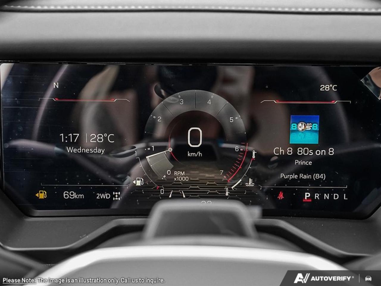 2025 GMC Acadia Elevation  SUNROOF, AWD, LUXURY PACKAGE, DEMO SALE! Photo