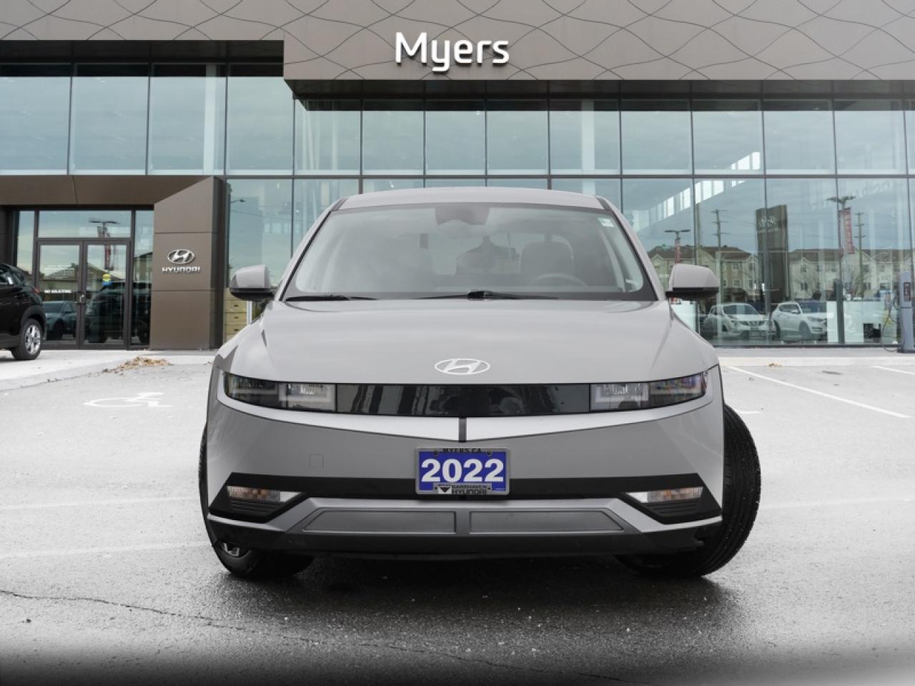 2022 Hyundai IONIQ 5 Preferred AWD Long Range  - $218 B/W Photo