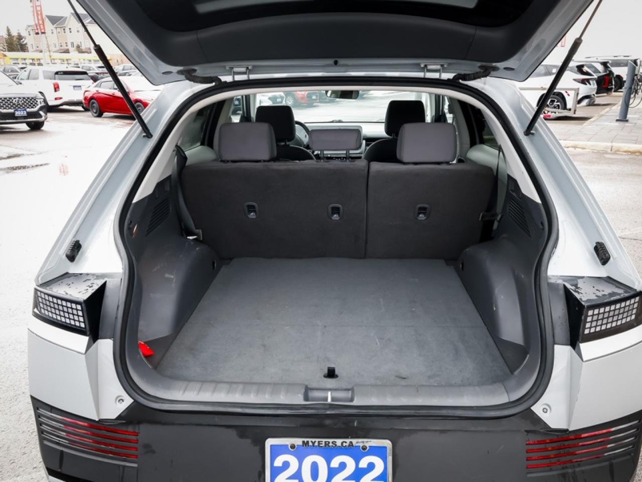 2022 Hyundai IONIQ 5 Preferred AWD Long Range  - $218 B/W Photo