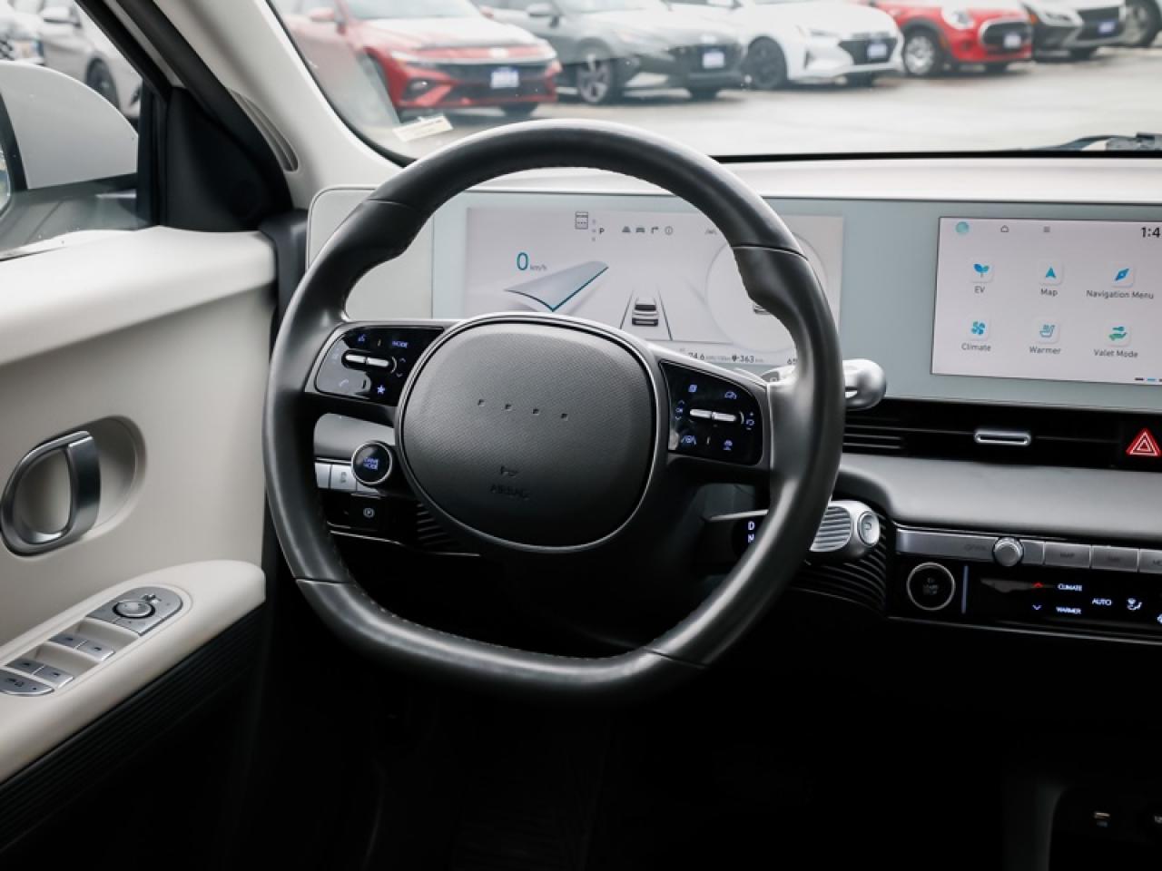 2022 Hyundai IONIQ 5 Preferred AWD Long Range  - $218 B/W Photo