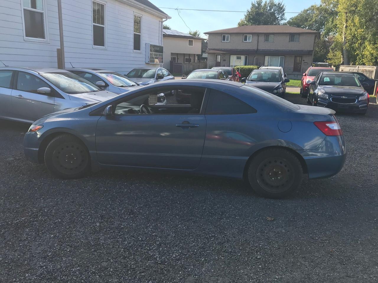 2008 Honda Civic Coupe Dx - Photo #1