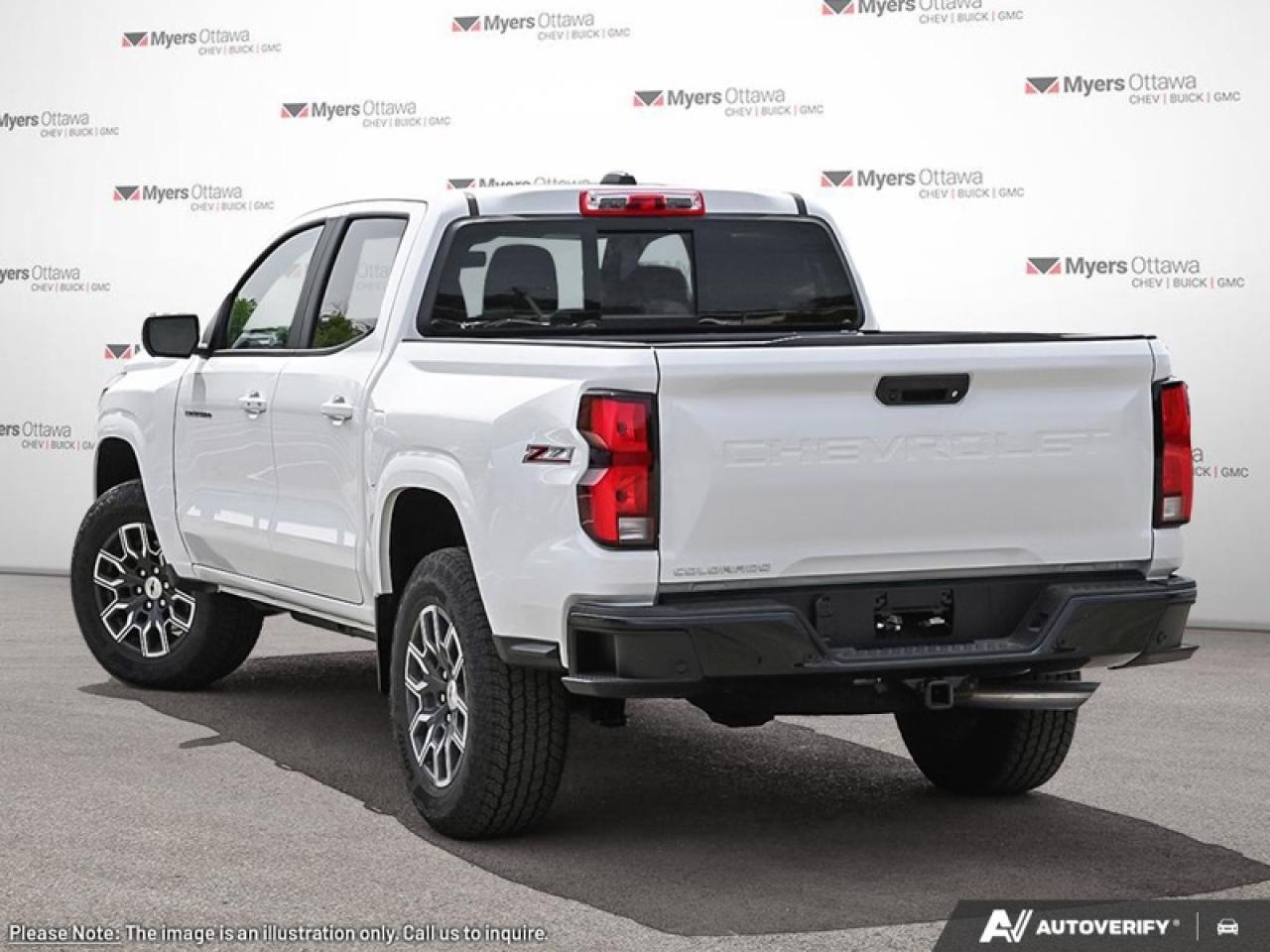 2025 Chevrolet Colorado Z71  COLORADO Z71, CONVENIENCE PACKAGE, BLACK STEPS Photo