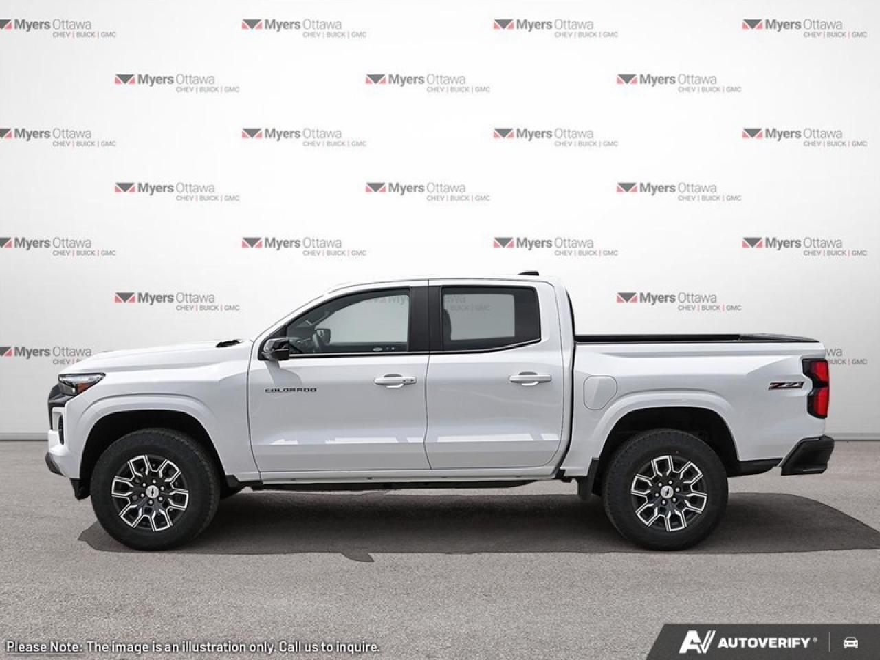 2025 Chevrolet Colorado Z71  COLORADO Z71, CONVENIENCE PACKAGE, BLACK STEPS Photo2