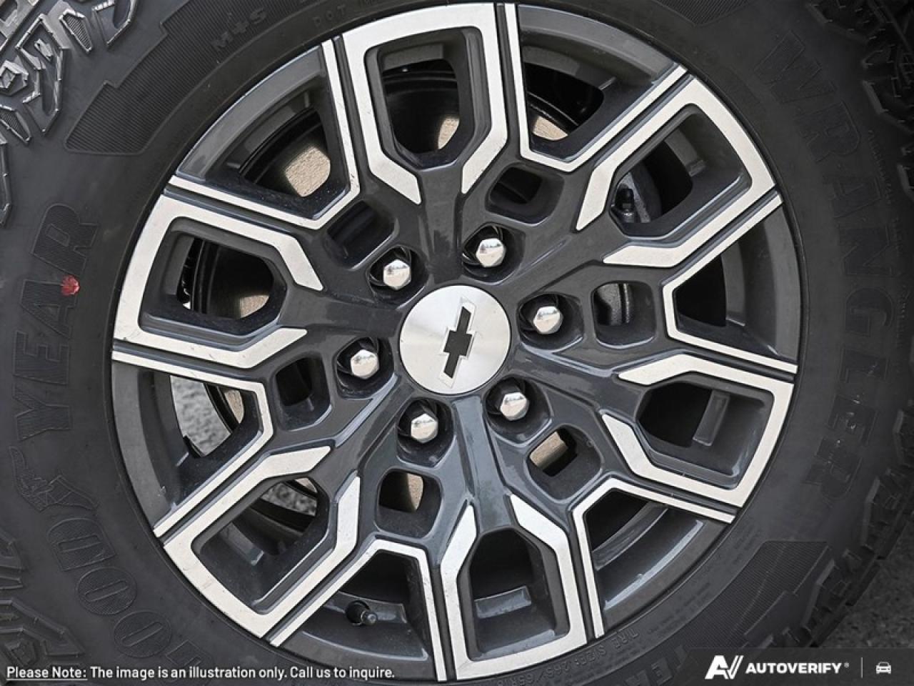 2025 Chevrolet Colorado Z71  COLORADO Z71, CONVENIENCE PACKAGE, BLACK STEPS Photo