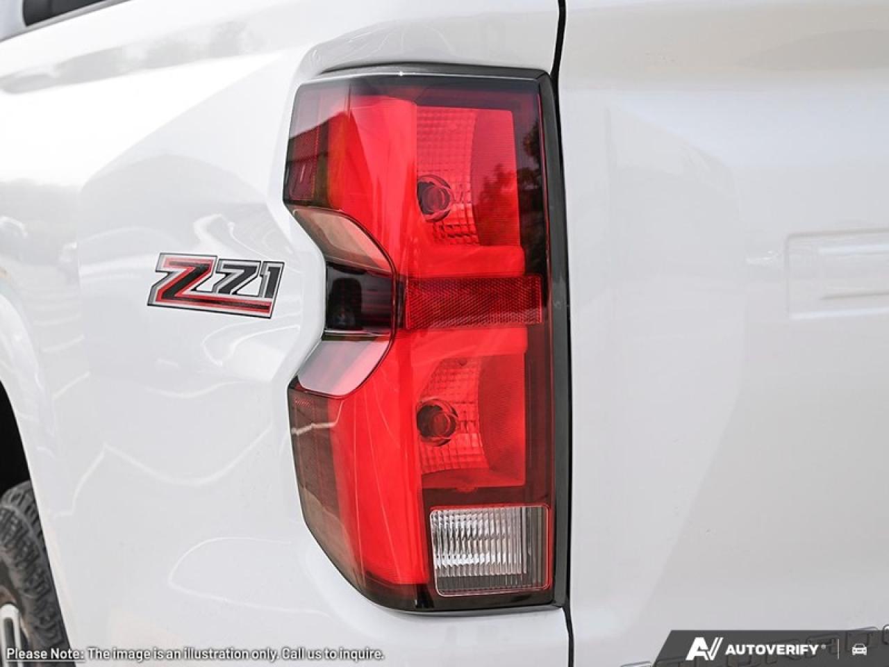 2025 Chevrolet Colorado Z71  COLORADO Z71, CONVENIENCE PACKAGE, BLACK STEPS Photo