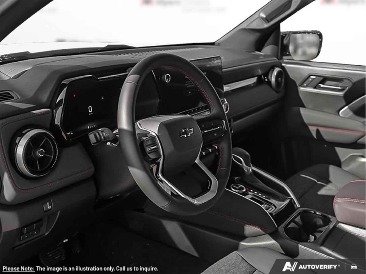 2025 Chevrolet Colorado Z71  COLORADO Z71, CONVENIENCE PACKAGE, BLACK STEPS Photo