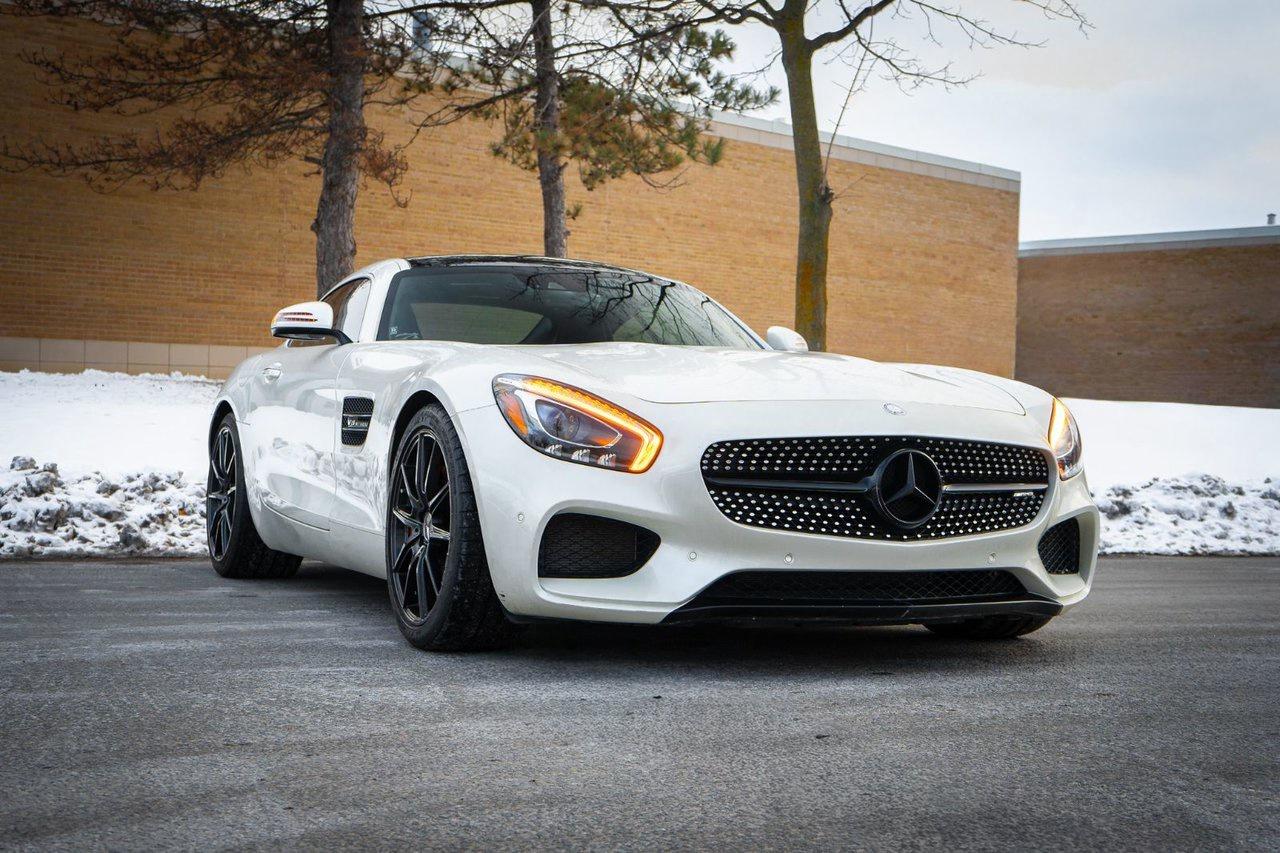 2016 Mercedes-Benz AMG GT S Photo