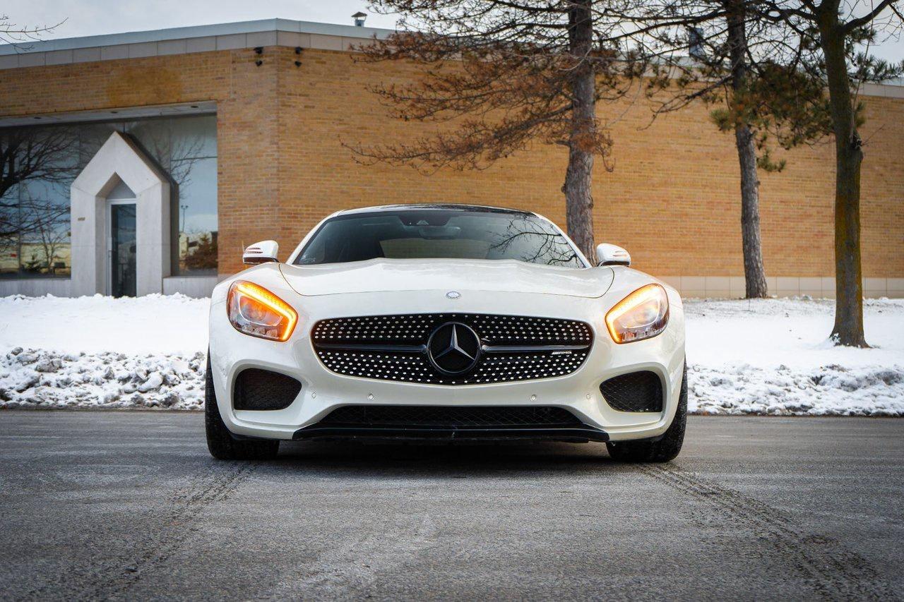 2016 Mercedes-Benz AMG GT S Photo