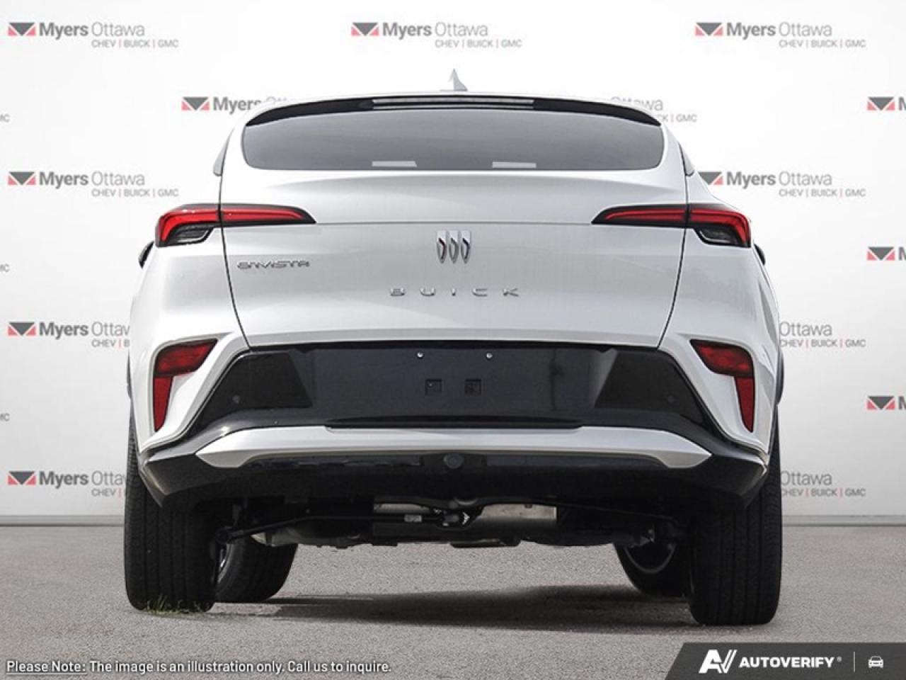 2025 Buick Envista Sport Touring  ST, WHITE WITH POWER LIFGATE Photo