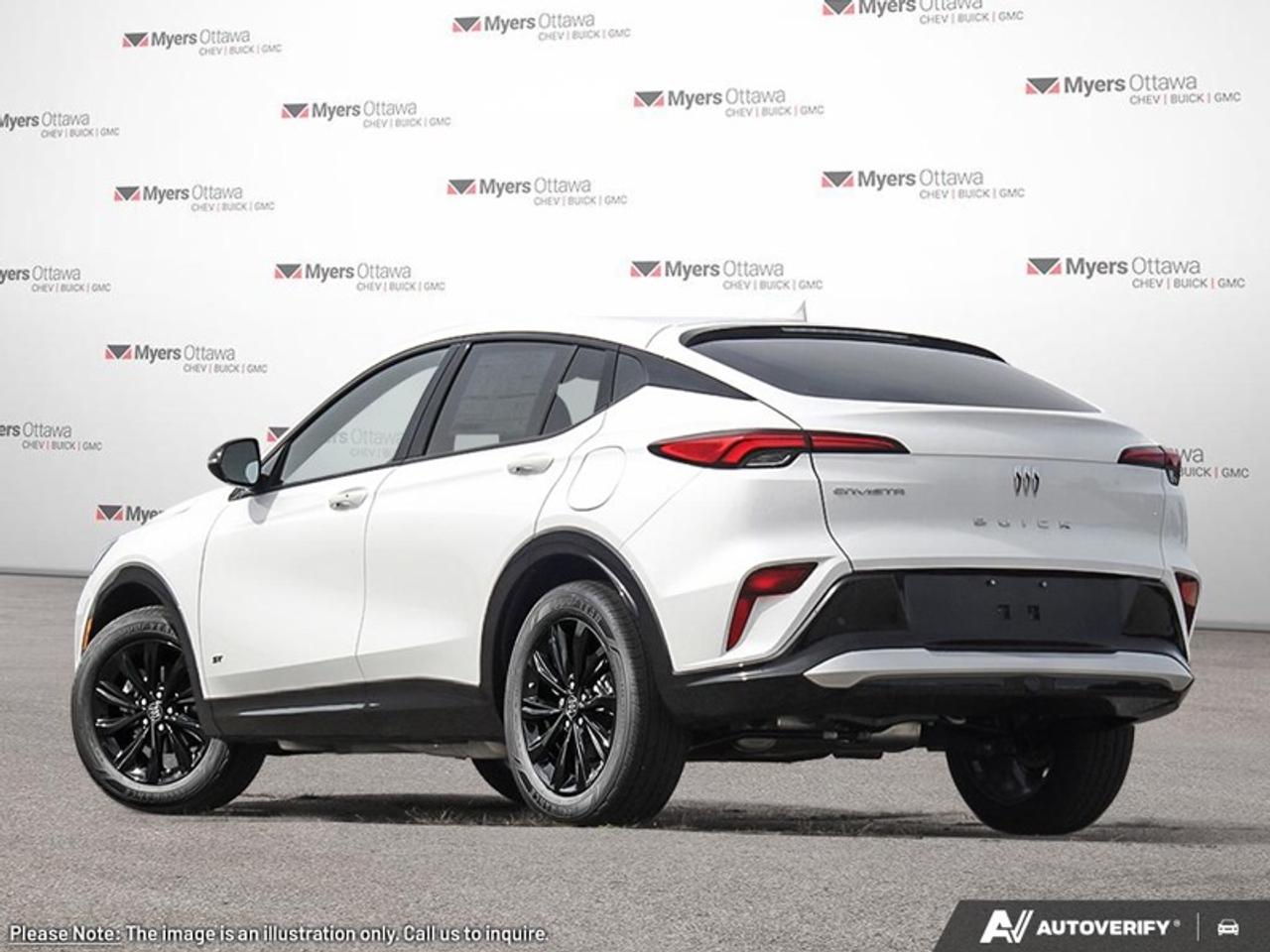 2025 Buick Envista Sport Touring  ST, WHITE WITH POWER LIFGATE Photo