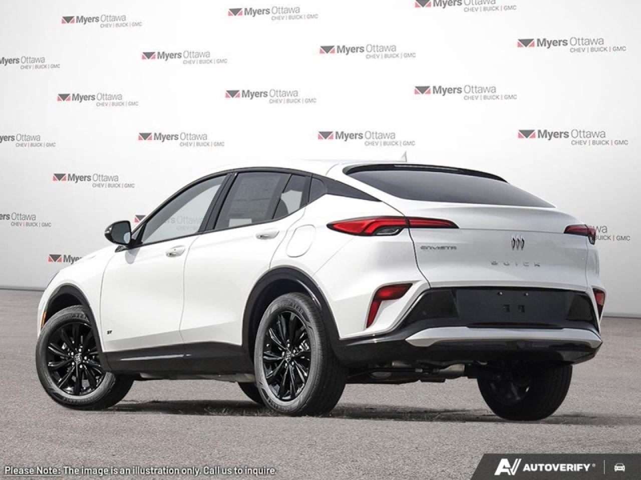 2025 Buick Envista Sport Touring  ST, WHITE WITH POWER LIFGATE Photo3