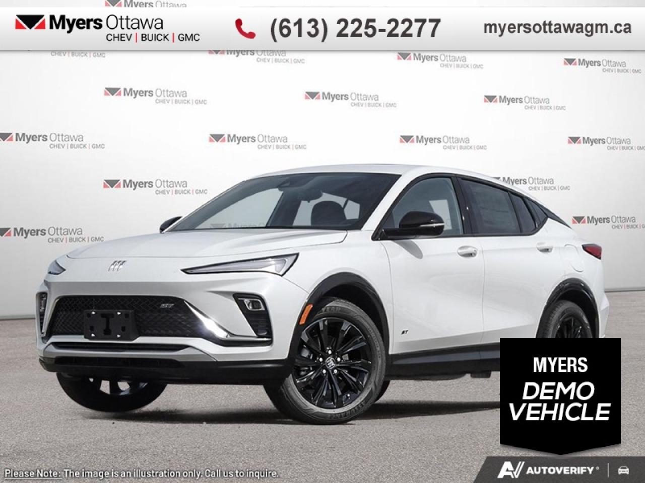 2025 Buick Envista Sport Touring  ST, WHITE WITH POWER LIFGATE Photo