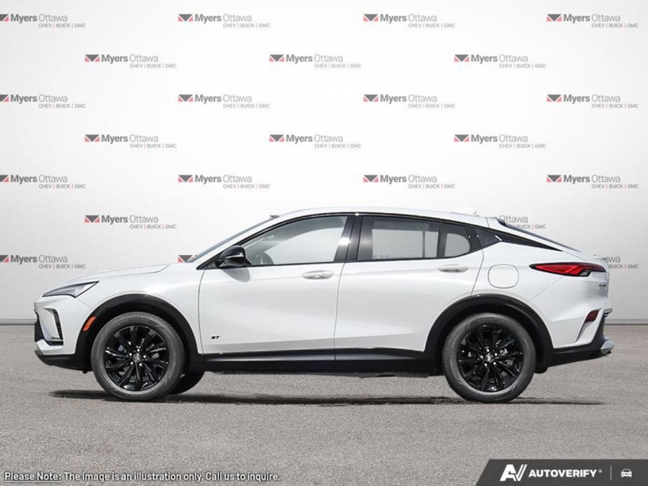 2025 Buick Envista Sport Touring  ST, WHITE WITH POWER LIFGATE Photo2