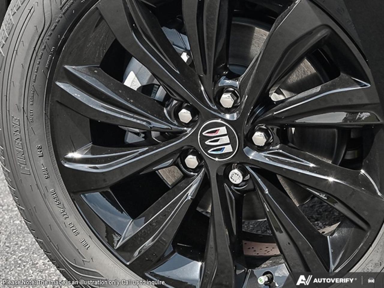 2025 Buick Envista Sport Touring  ST, WHITE WITH POWER LIFGATE Photo