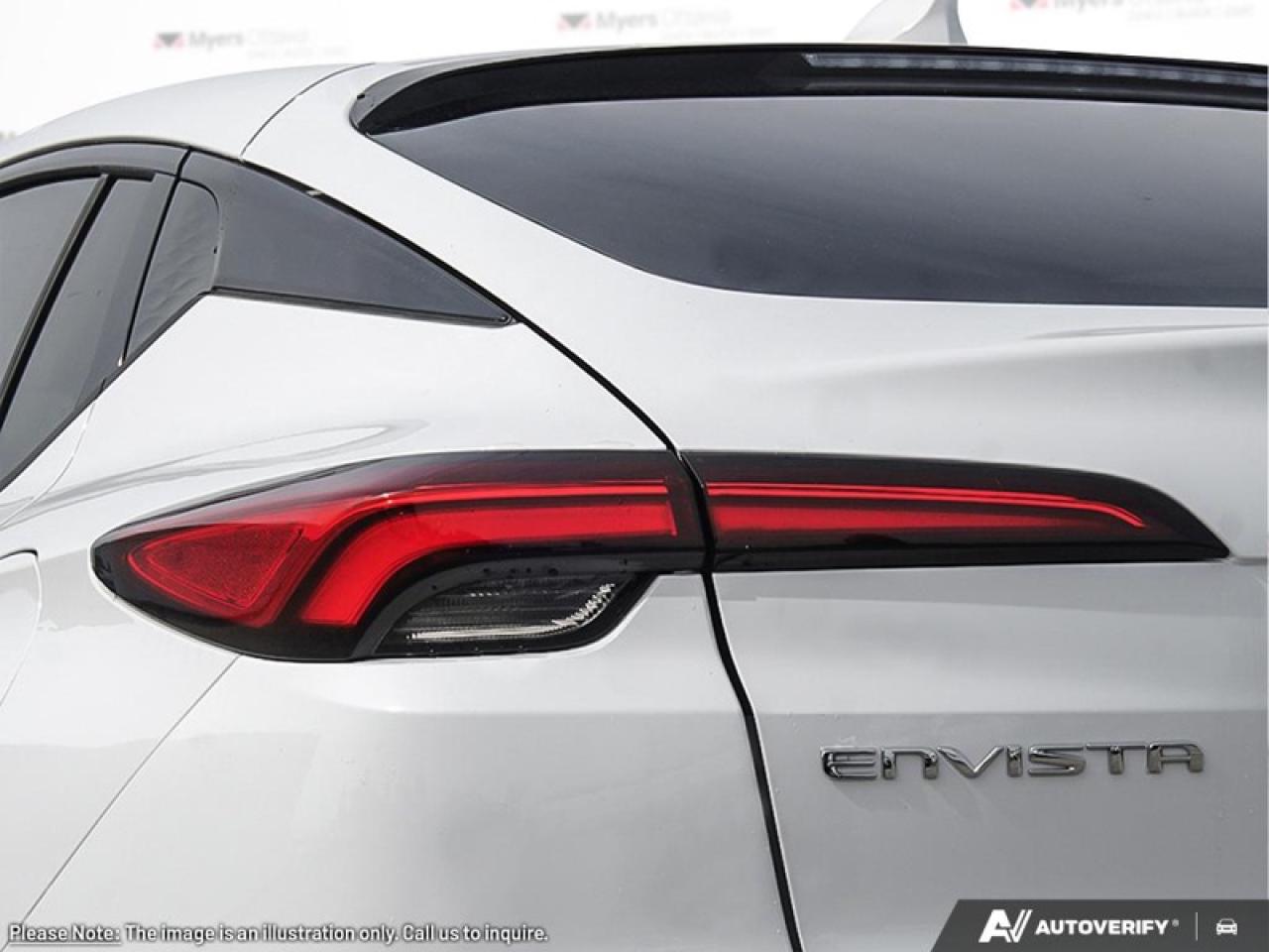 2025 Buick Envista Sport Touring  ST, WHITE WITH POWER LIFGATE Photo