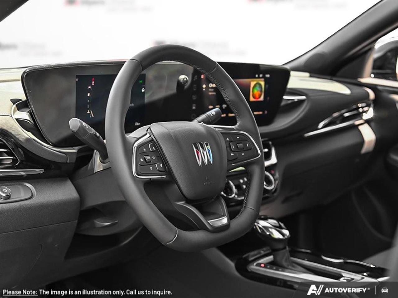 2025 Buick Envista Sport Touring  ST, WHITE WITH POWER LIFGATE Photo