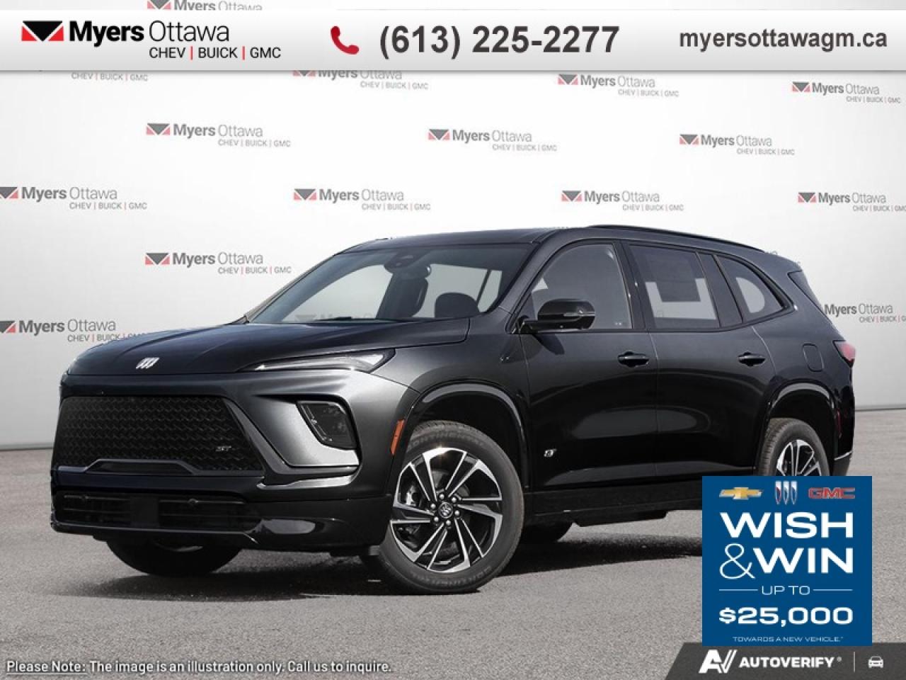 2025 Buick Enclave Sport Touring  ENCLAVE ST, TRAILERING PACKAGE Photo0