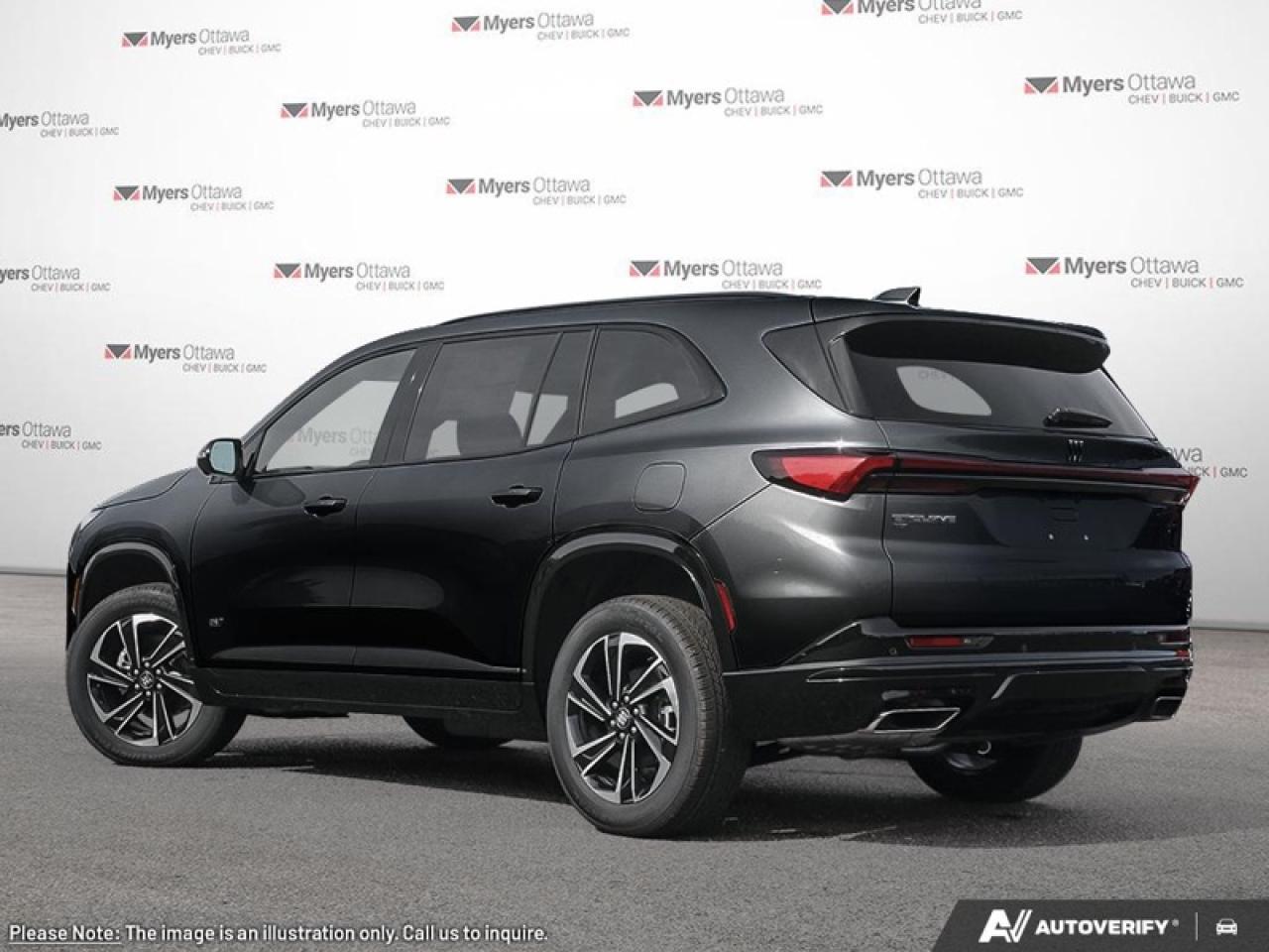 2025 Buick Enclave Sport Touring  ENCLAVE ST, TRAILERING PACKAGE Photo3