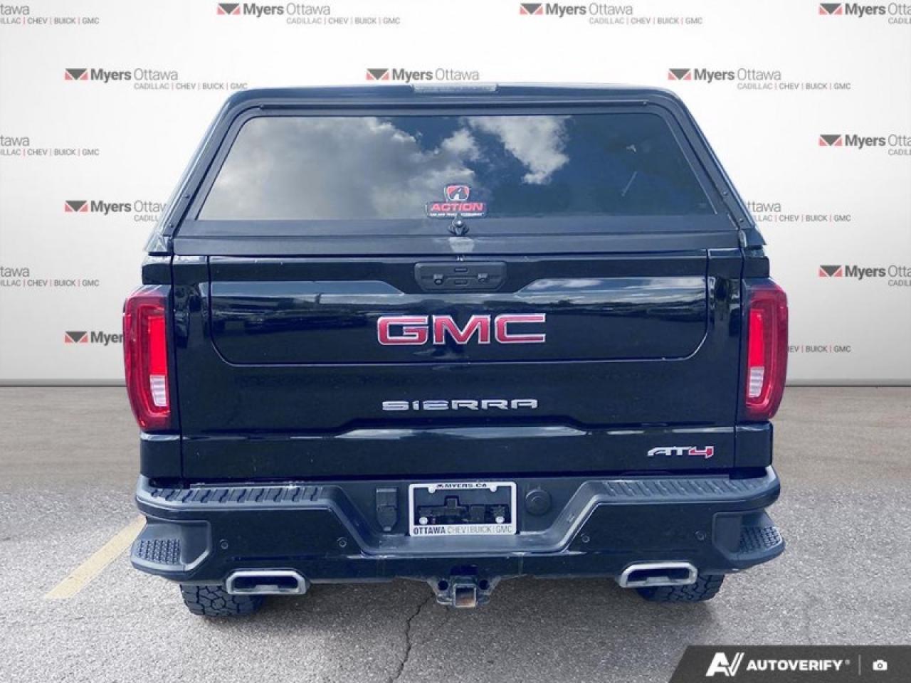 2023 GMC Sierra 1500 AT4  AT4, CREW, SUNROOF, 6.2 V8, PREFERRED Photo4
