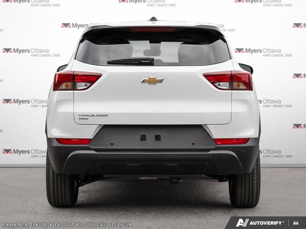 2026 Chevrolet TrailBlazer LS  TRAILBLAZER, LS AWD, IN STOCK Photo4