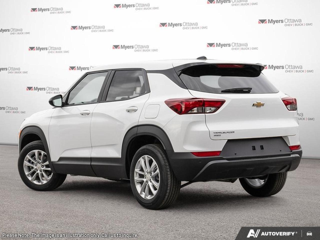 2026 Chevrolet TrailBlazer LS  TRAILBLAZER, LS AWD, IN STOCK Photo