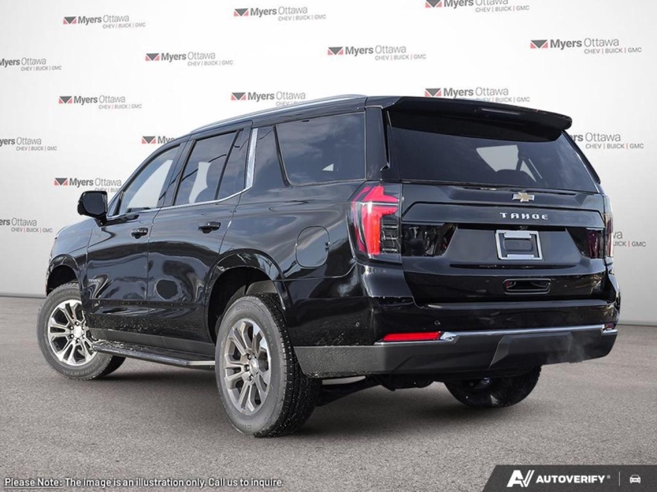 2025 Chevrolet Tahoe LS  TAHOE LS, 20" WHEELS, 5.3 V8, MAX TRAILERING Photo3