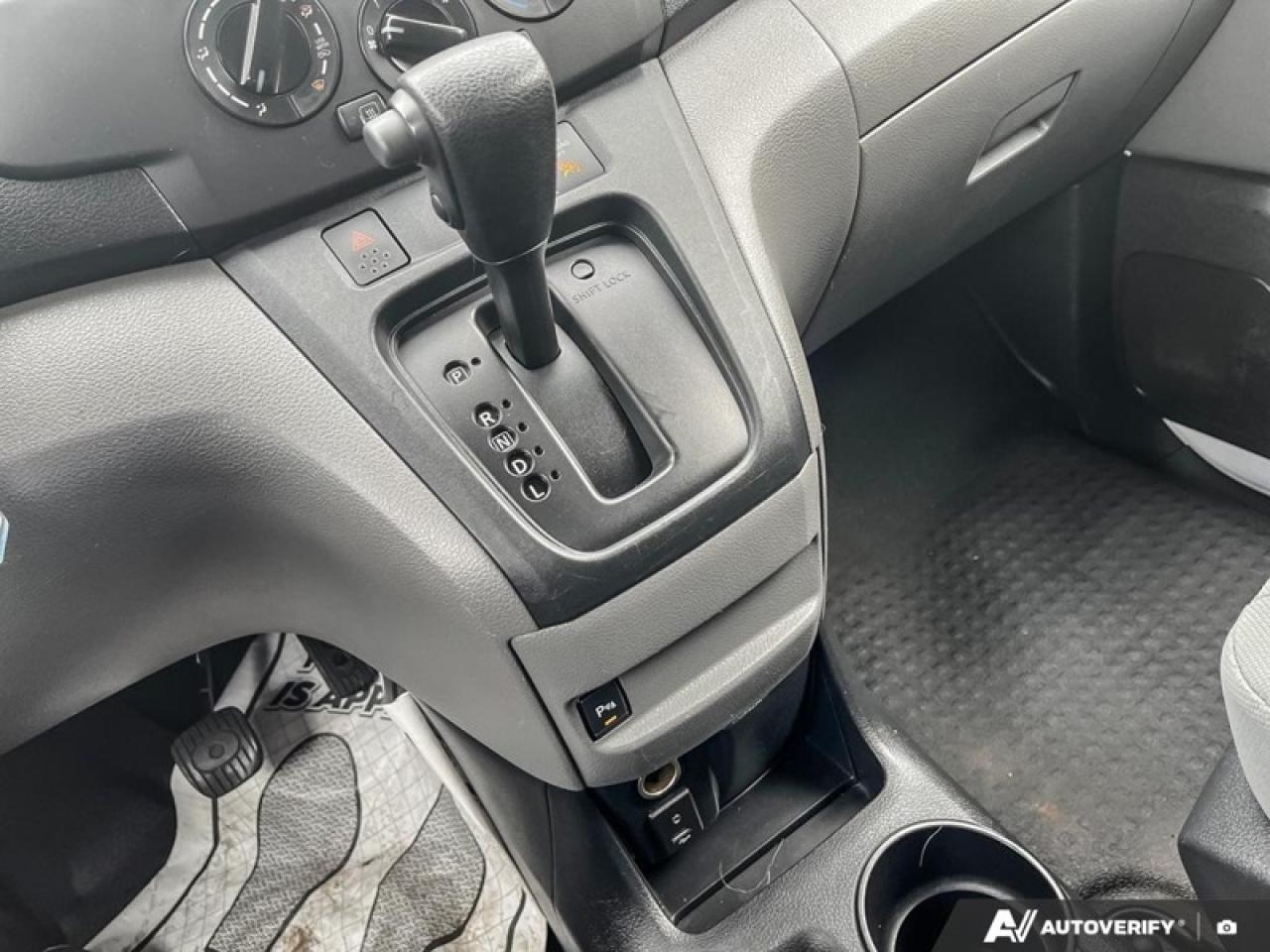 2019 Nissan NV200 SV  NV, SL, BLUETOOTH, REAR CAMERA, CERTIFIED Photo