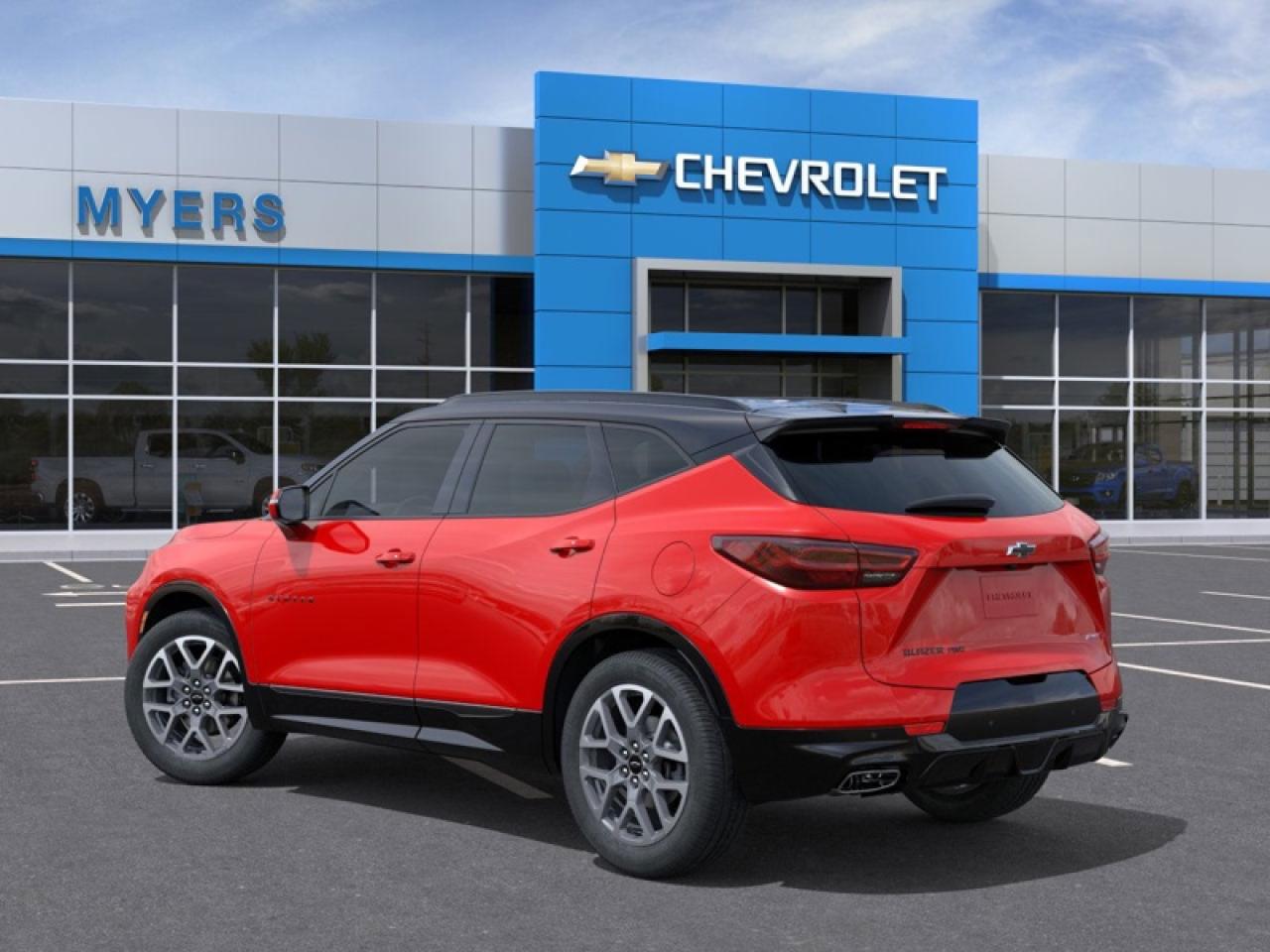 2025 Chevrolet Blazer RS  RS, AWD, SUNROOF, 3.6 V6 Photo