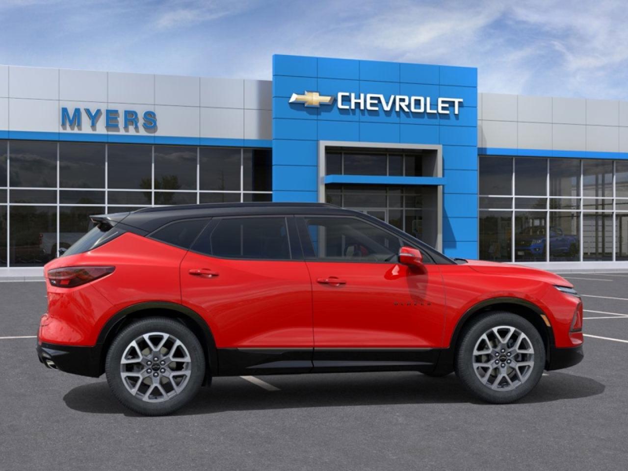 2025 Chevrolet Blazer RS  RS, AWD, SUNROOF, 3.6 V6 Photo