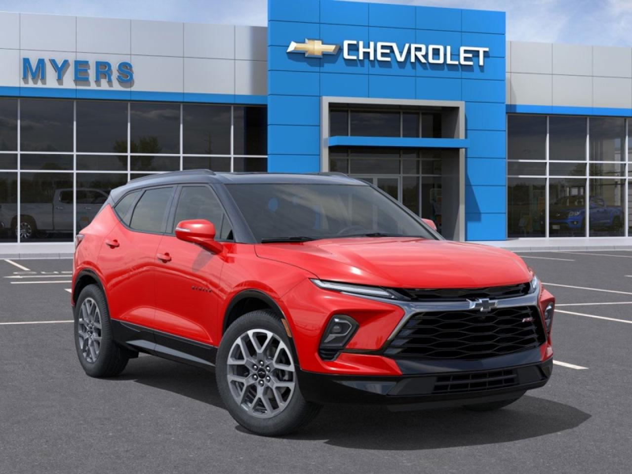 2025 Chevrolet Blazer RS  RS, AWD, SUNROOF, 3.6 V6 Photo