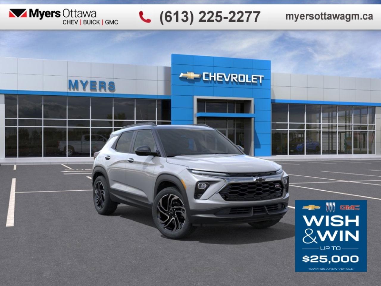 2025 Chevrolet TrailBlazer RS  - Sunroof - Power Liftgate Photo0