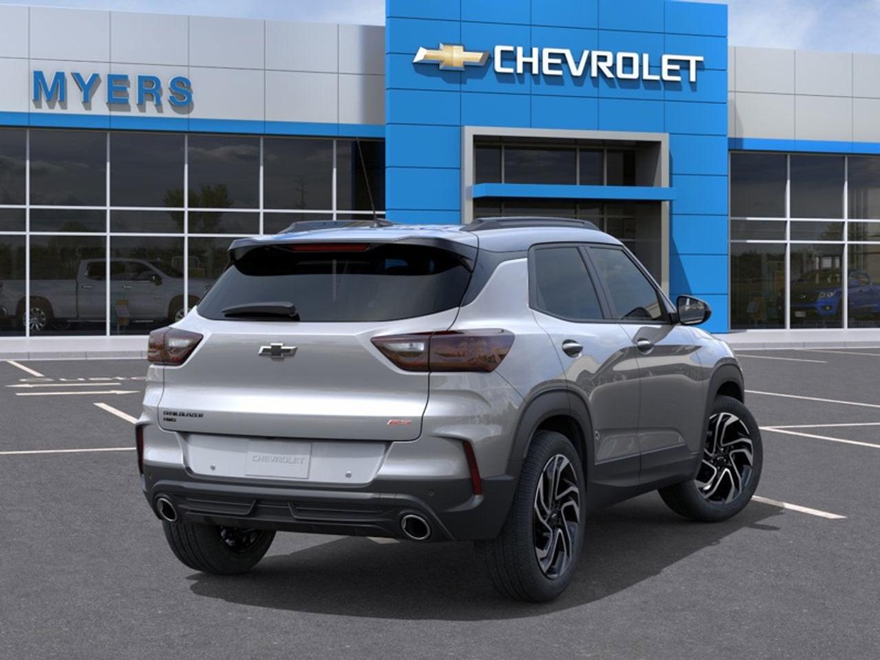 2025 Chevrolet TrailBlazer RS  - Sunroof - Power Liftgate Photo3