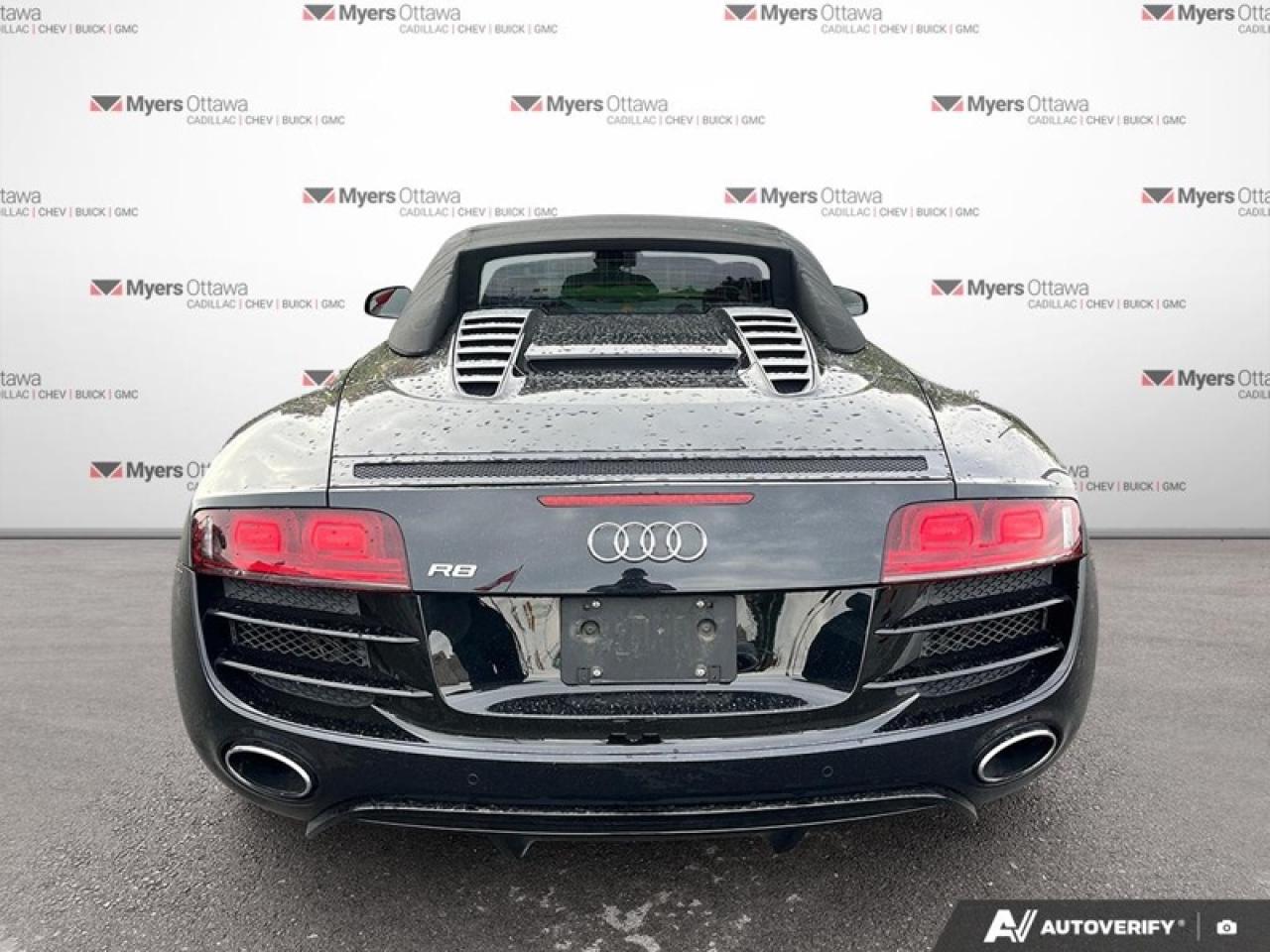2011 Audi R8 V10 Spyder  AUDI, R8 V10, SPYDER, WOW!!!! as traded Photo4