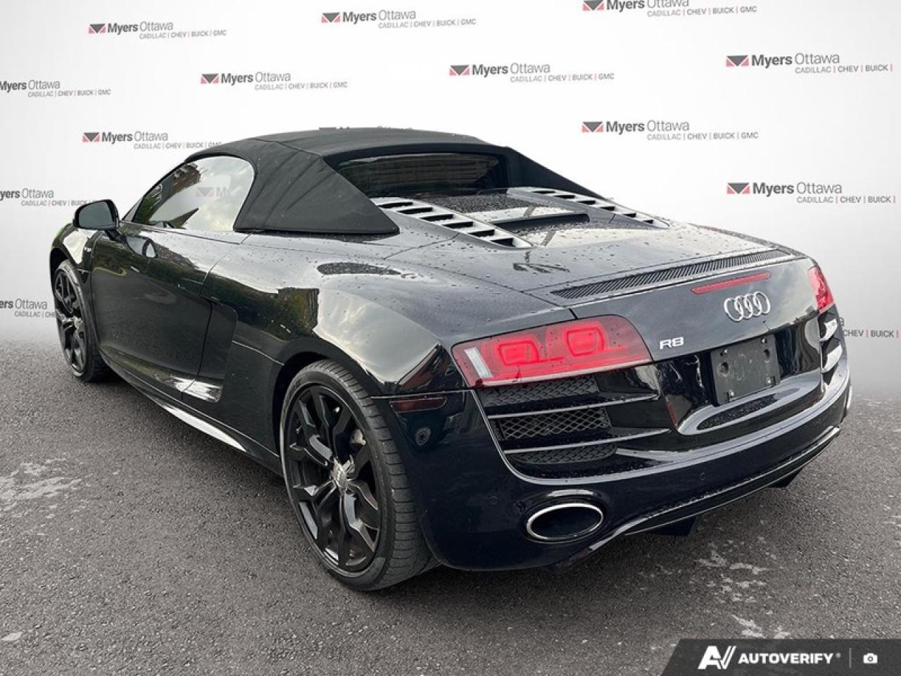 2011 Audi R8 V10 Spyder  AUDI, R8 V10, SPYDER, WOW!!!! as traded Photo