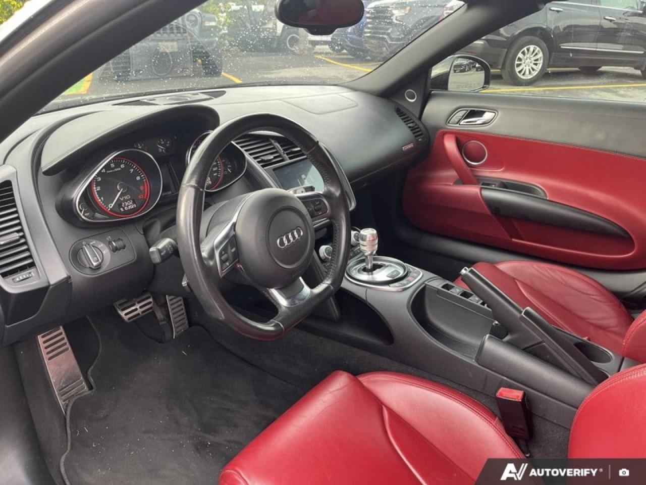 2011 Audi R8 V10 Spyder  AUDI, R8 V10, SPYDER, WOW!!!! as traded Photo