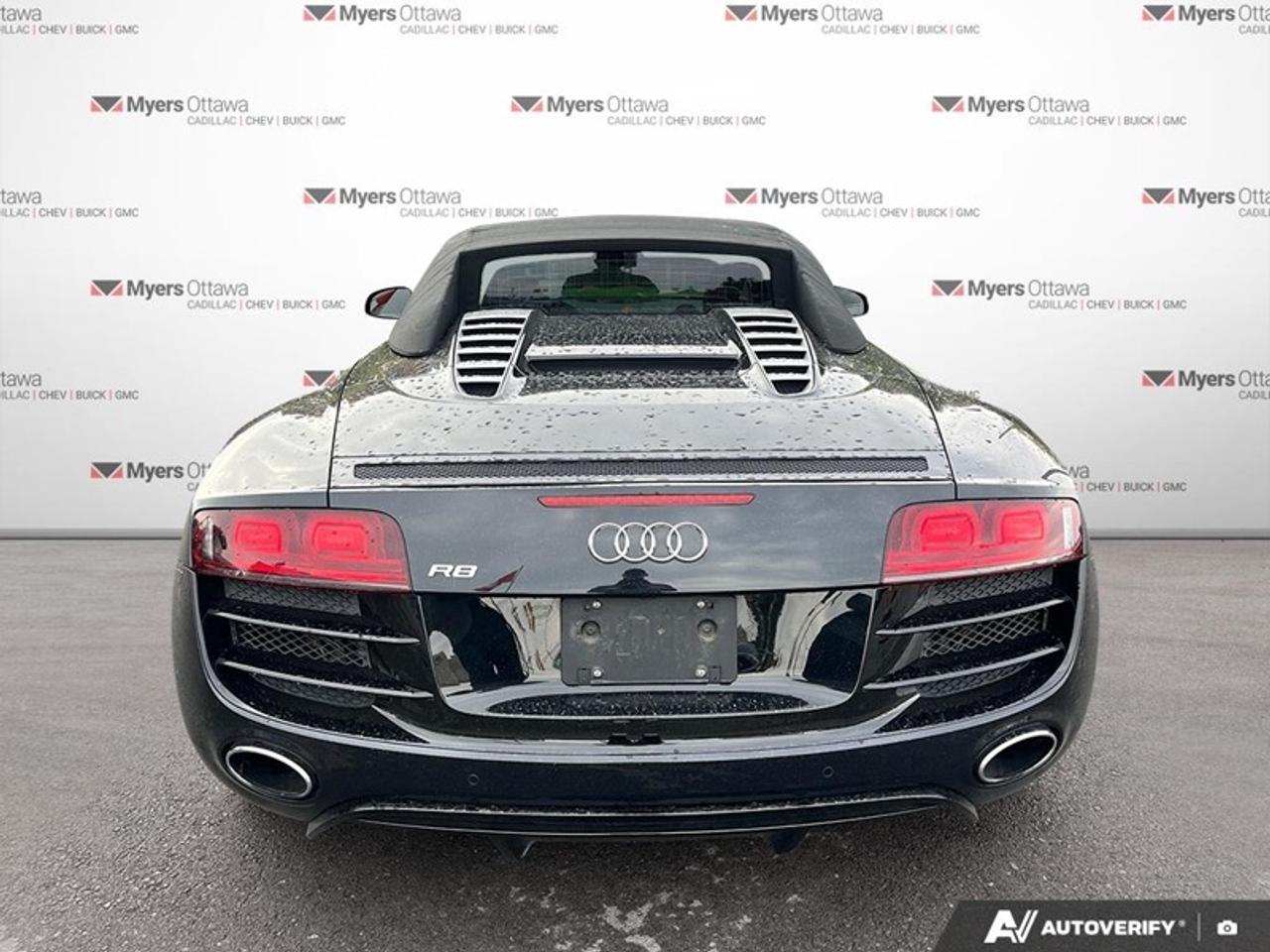 2011 Audi R8 V10 Spyder  AUDI, R8 V10, SPYDER, WOW!!!! as traded Photo4