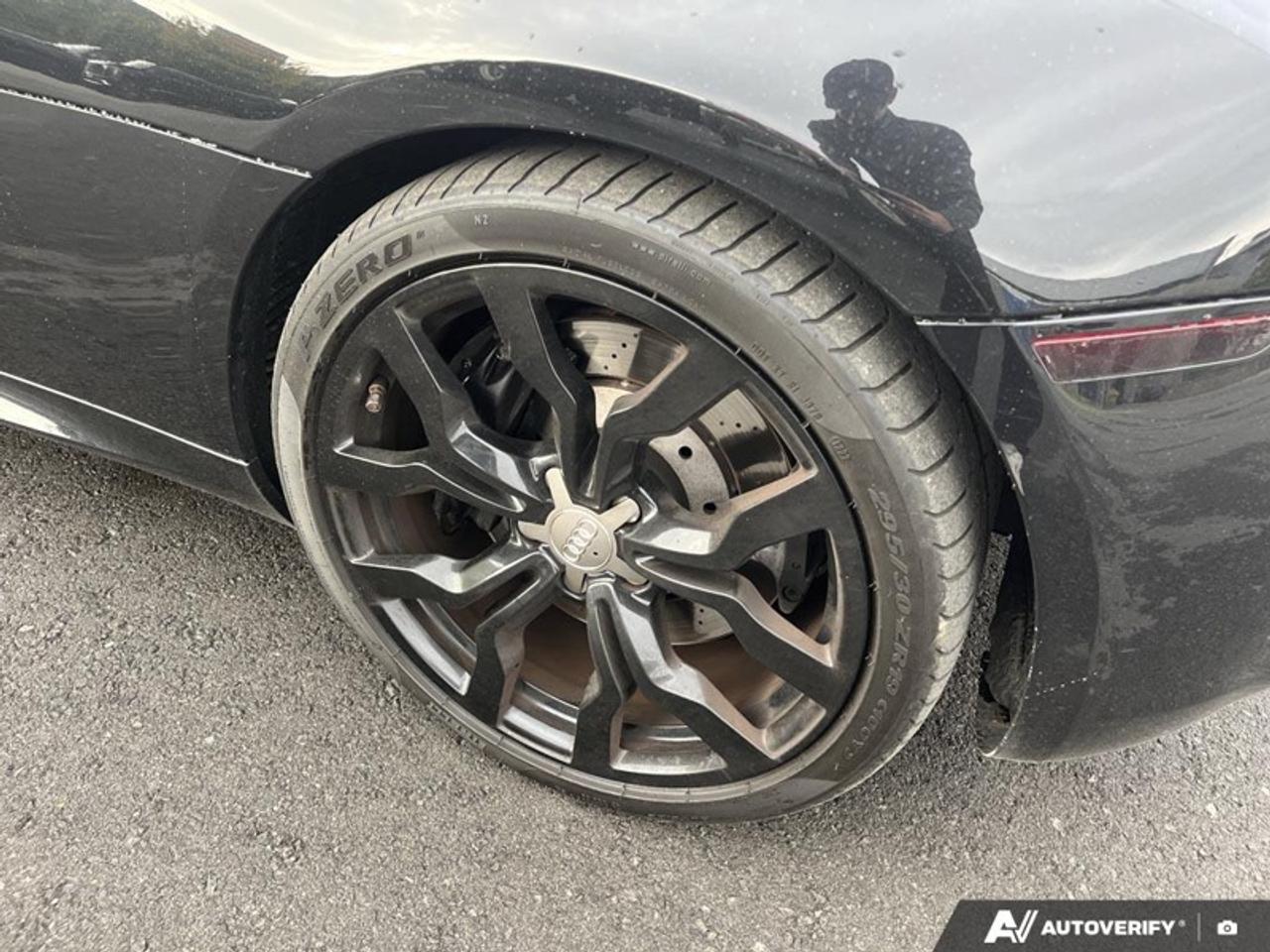 2011 Audi R8 V10 Spyder  AUDI, R8 V10, SPYDER, WOW!!!! as traded Photo