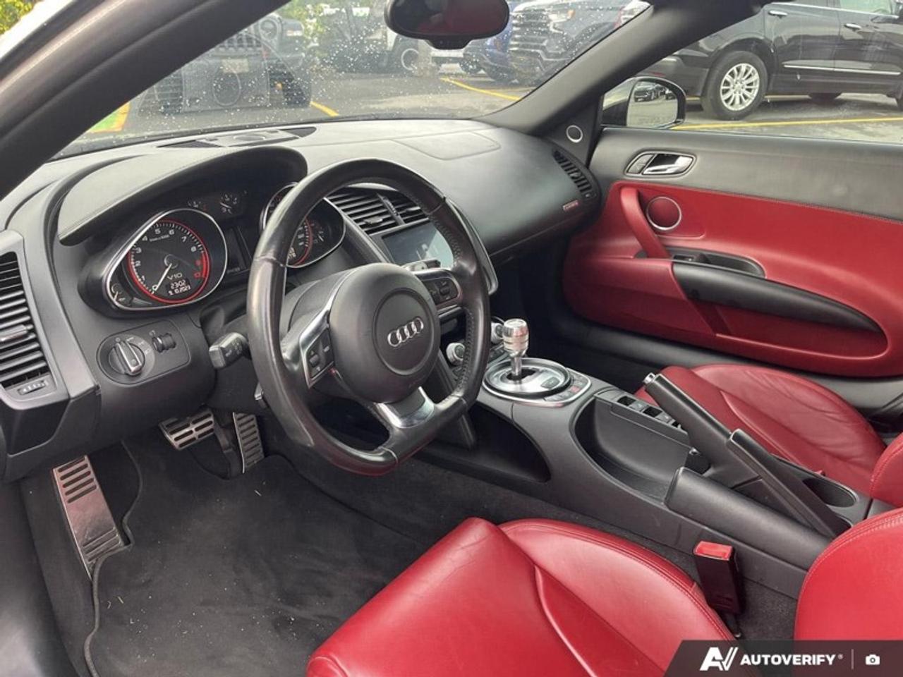 2011 Audi R8 V10 Spyder  AUDI, R8 V10, SPYDER, WOW!!!! as traded Photo