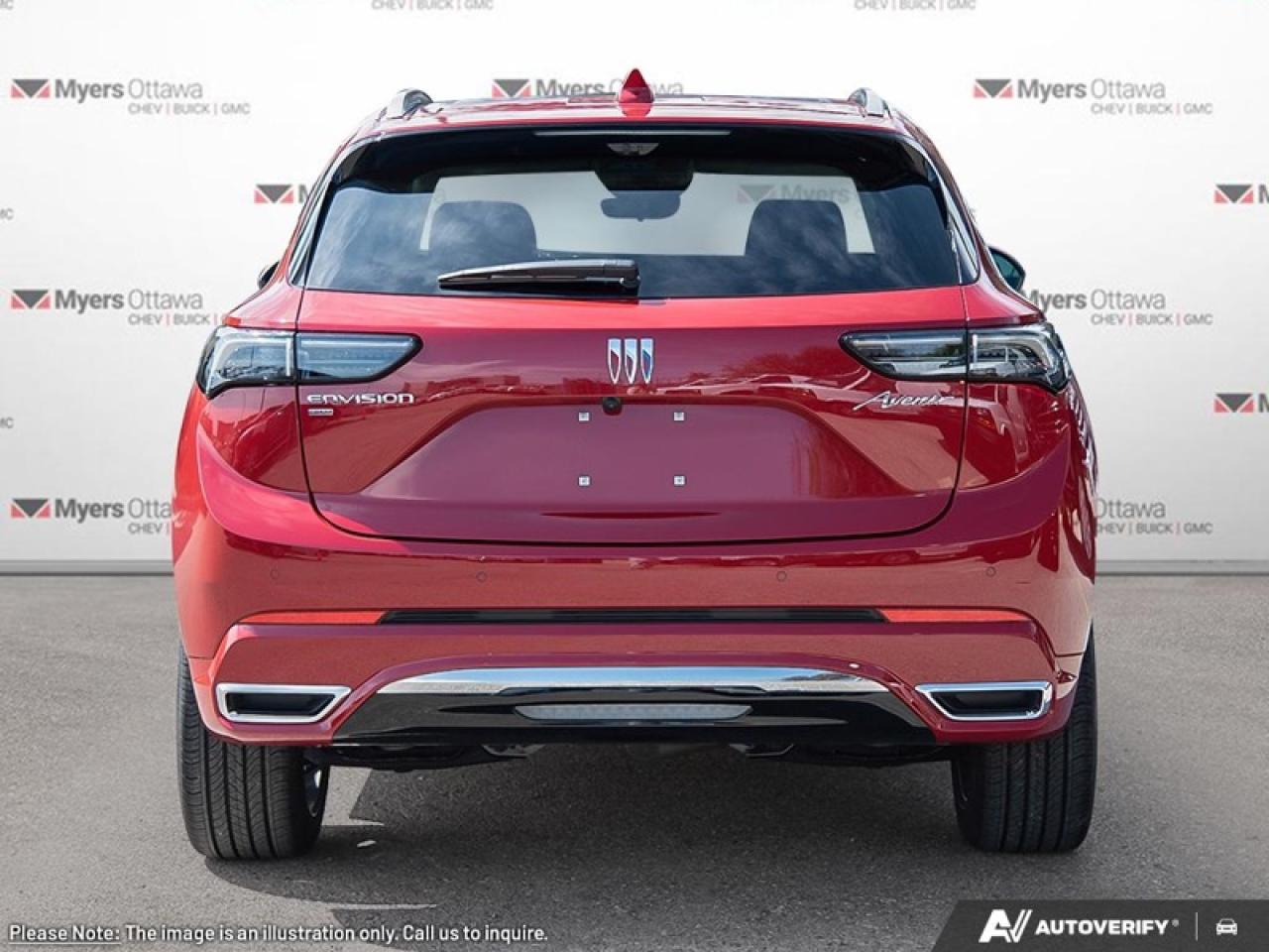 2025 Buick Envision Avenir  - Sunroof -  Cooled Seats Photo4