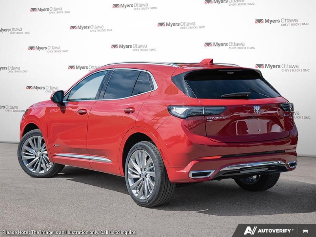 2025 Buick Envision Avenir  - Sunroof -  Cooled Seats Photo3