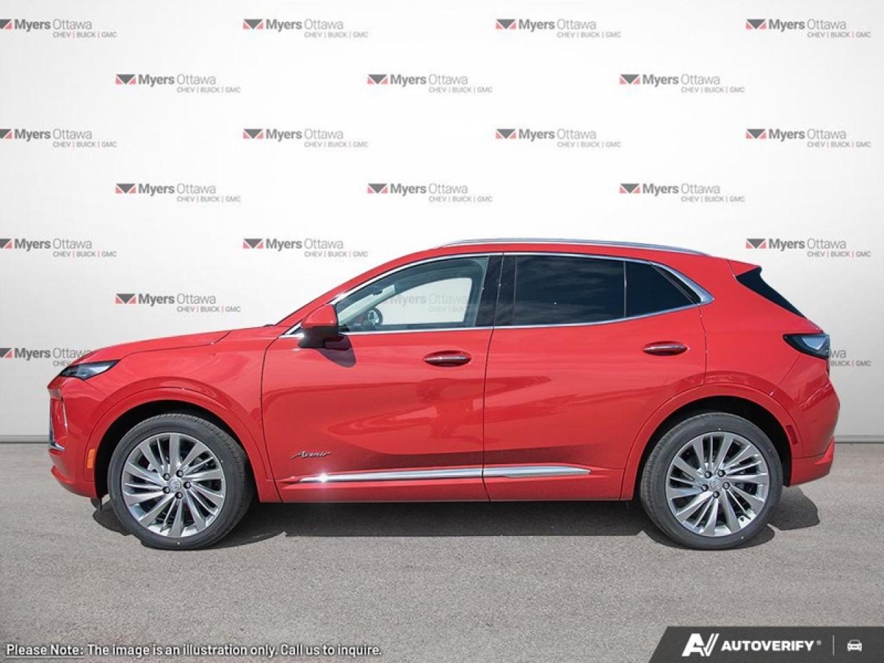 2025 Buick Envision Avenir  - Sunroof -  Cooled Seats Photo2